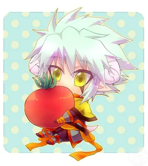 トマトを持つひつじアルバーン