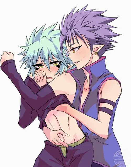 いちゃいちゃアスアル01|nsfw