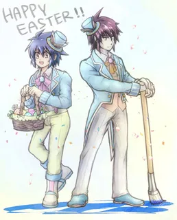 イースター絵まとめ