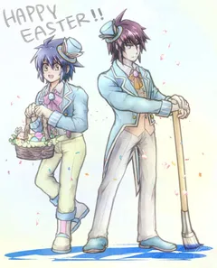 イースター絵まとめ