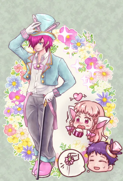 イースターオリフラム組