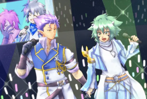 アイドルパロアスアル