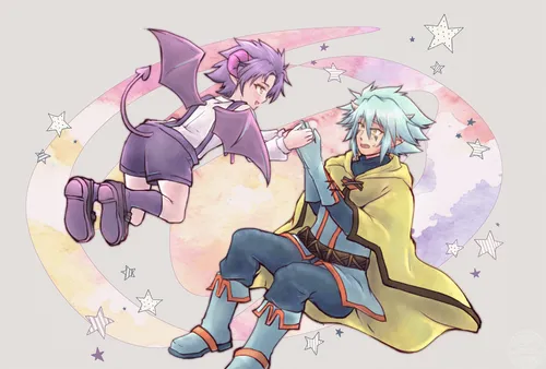 小アスラと大人アルバーン