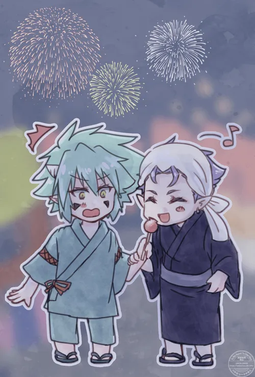 夏祭りアスアル