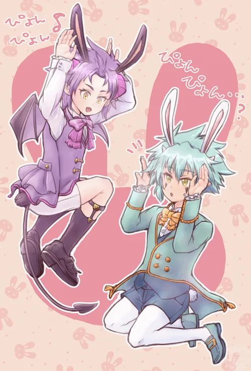 小アスラとアルバーンでイースター