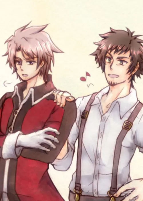 バルド兄さんとマルさん