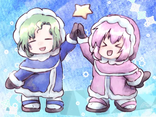 アイスクライマーなカリンとアロニア