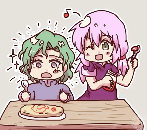 幼少期のアロニアとカリン