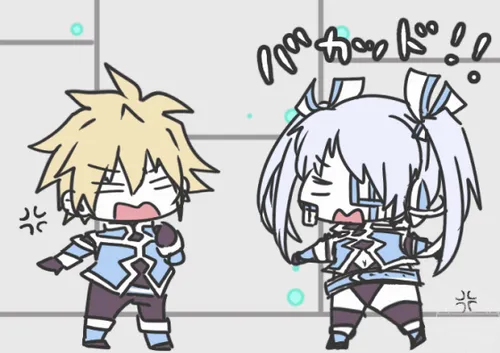 カティとフレッドわやわや