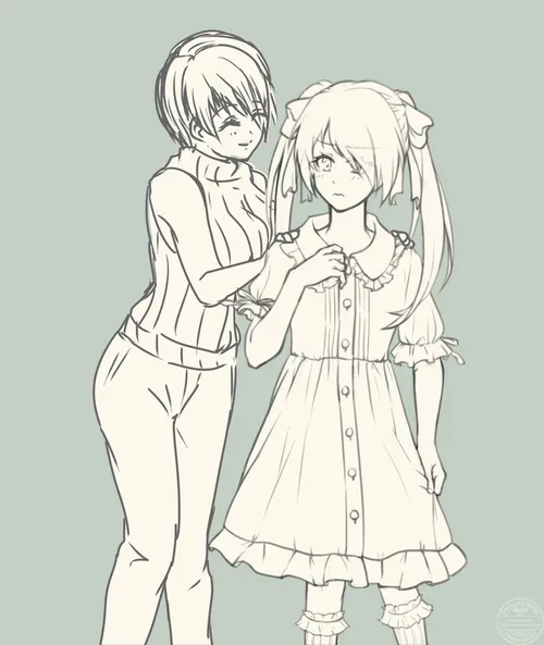 おめかしカティとオレア