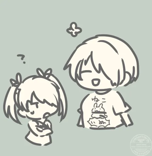 ゆるオレアとカティ