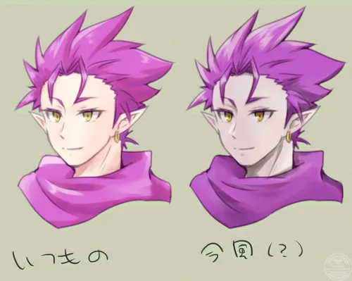 塗り練習アスラ