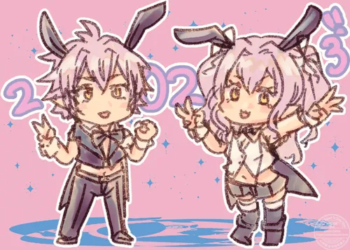 2023兎年フェネニクス