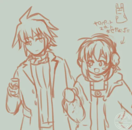 冬服っぽいアマカリ