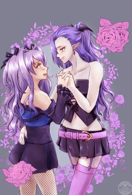 リリスとフェネ|nsfw