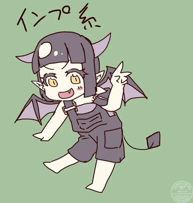 オスクリダ魔族（インプ系）