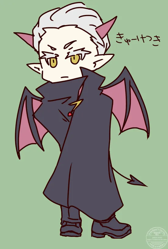 オスクリダ魔族（吸血鬼系）