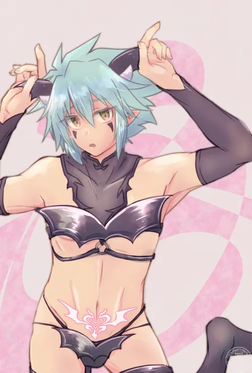 アルバーン君サキュバス的な？|nsfw