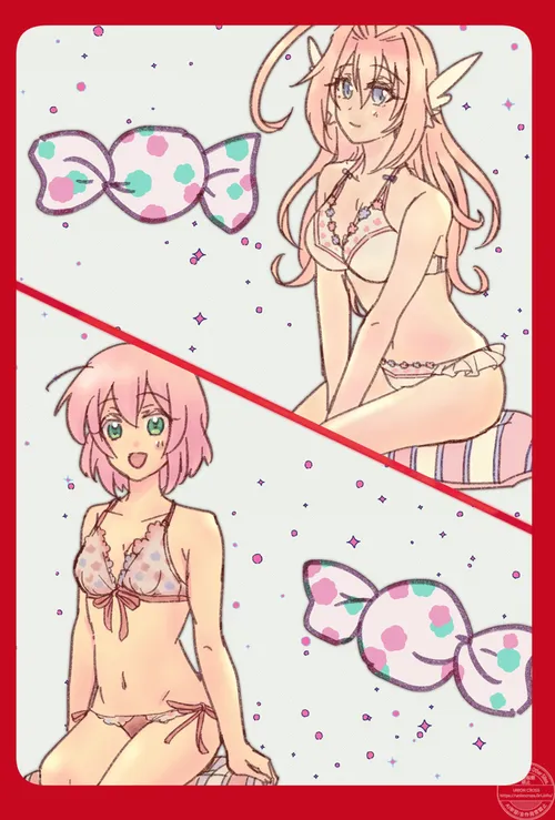 ミルキー下着|nsfw