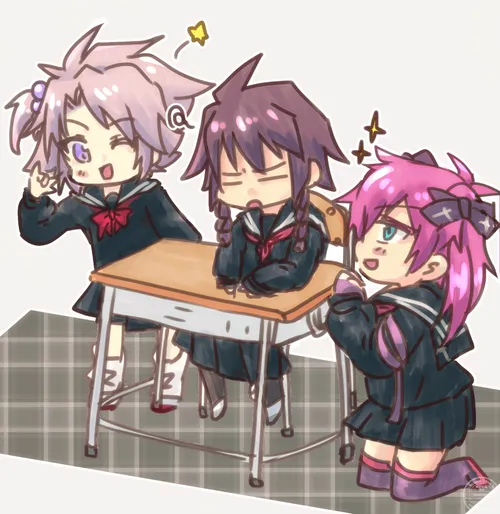 概念女子高生化|nsfw