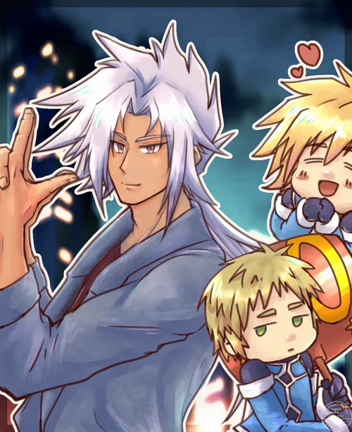 シティハンターパロ絵|nsfw