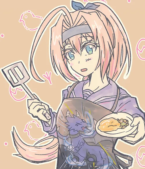 ドラゴンエプロンメル