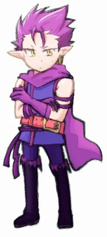 キャラ紹介：アスラ