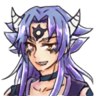 バイロン 表情差分