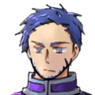 ラズワルド 表情差分