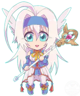 キャラ紹介：メルヴィナ・エリス・ブルームフィールド